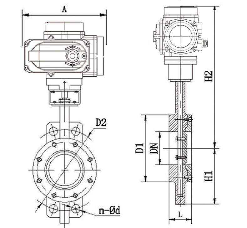 D973H-16C电动硬密封蝶阀结构图.jpg