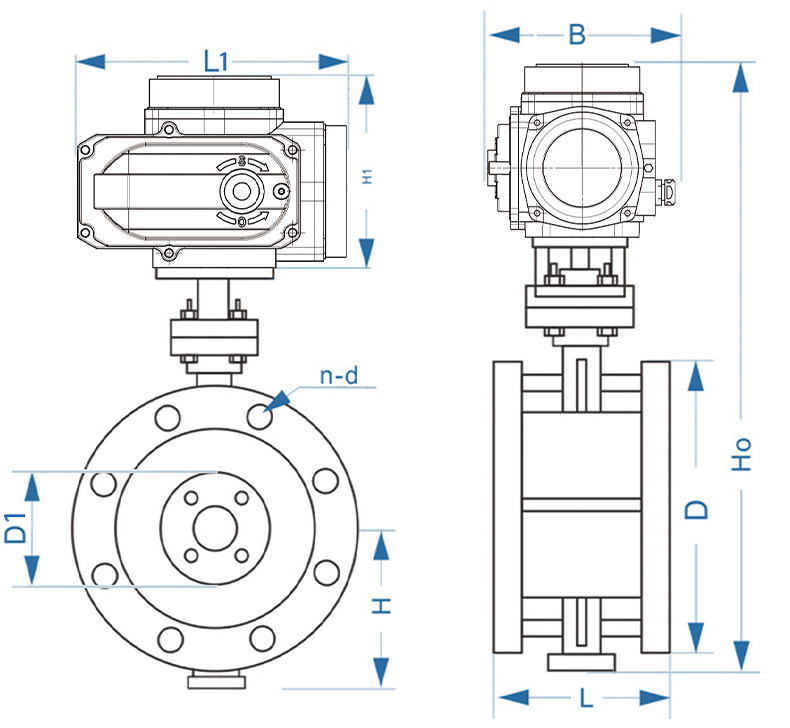 D943H-16C电动硬密封蝶阀结构图.jpg