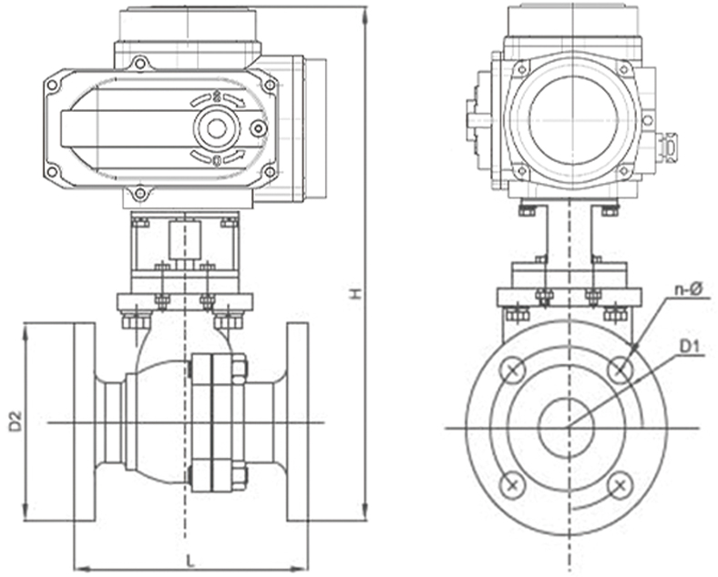 Q941F46-16C电动衬氟球阀结构图.jpg